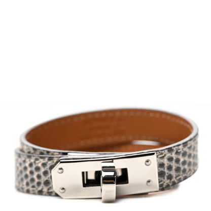 Hermes Lizard Kelly Double Tour Bracelet T2 Ombre 1 of 6
