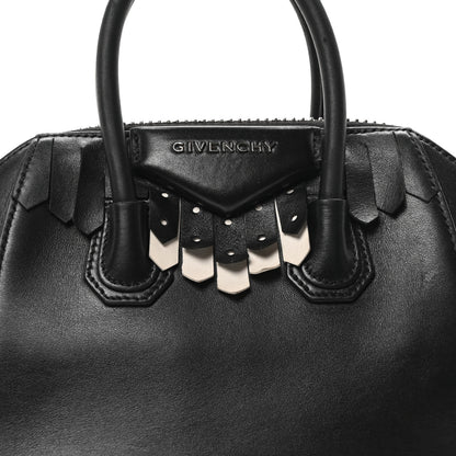 Givenchy Calfskin Fringe Mini Antigona Black 8 of 10
