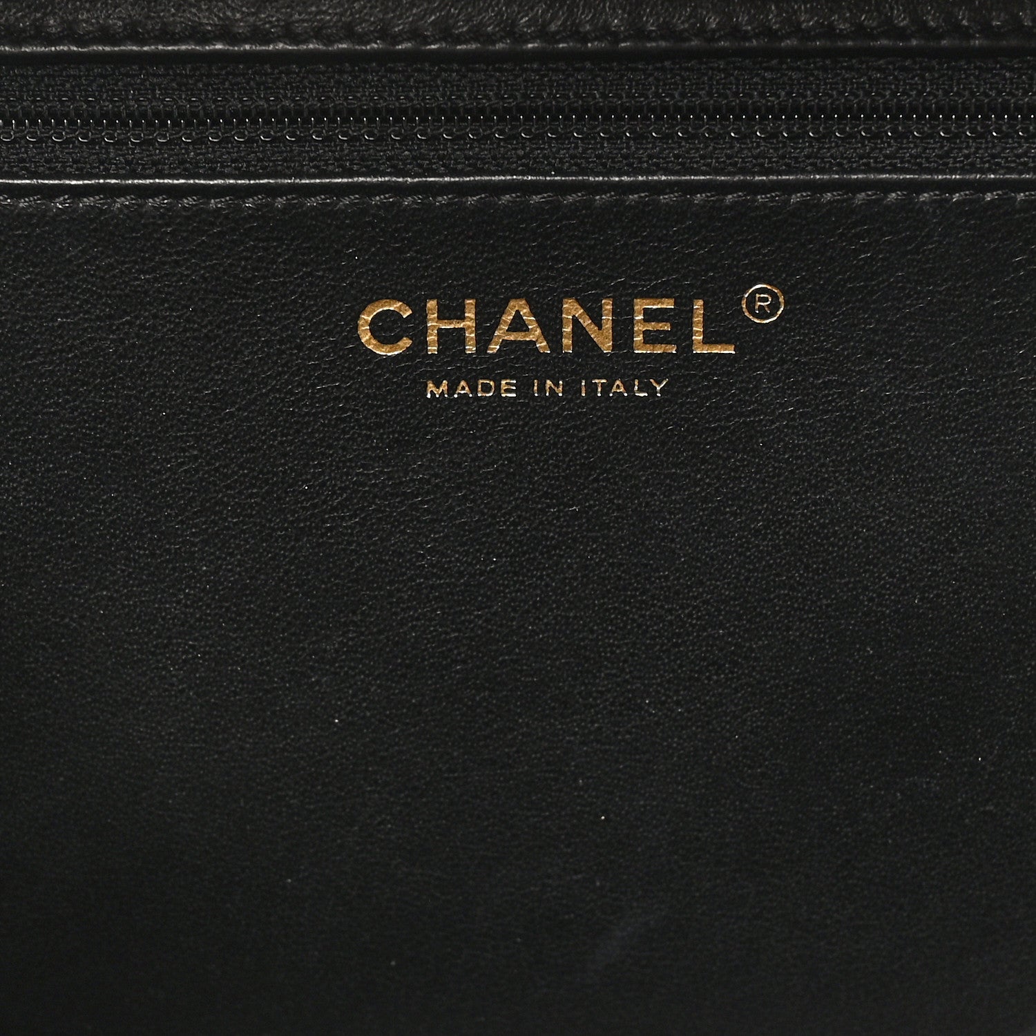Chanel Caviar Quilted Large CC Filigree Vanity Case White Black 6 of 10