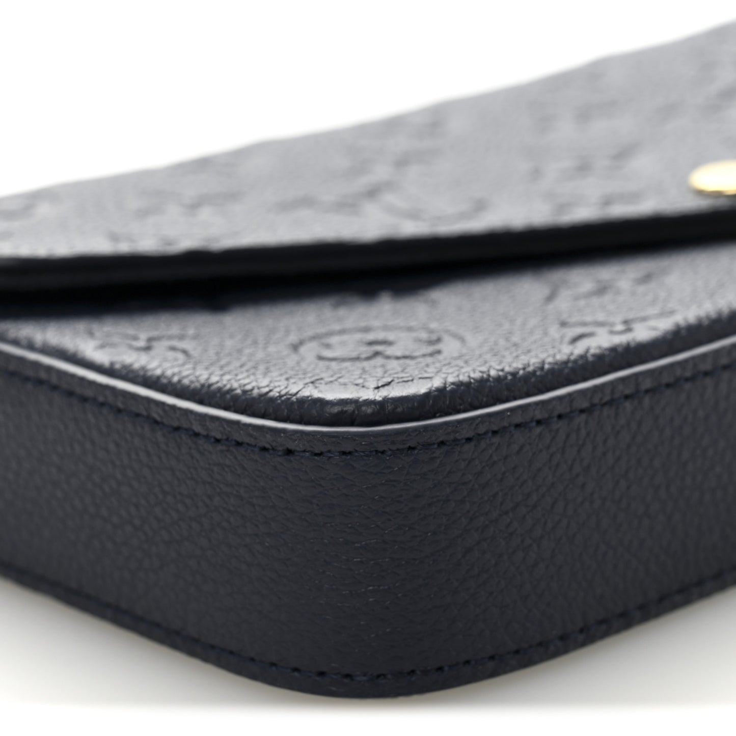 Empreinte Pochette Felicie Chain Wallet Navy