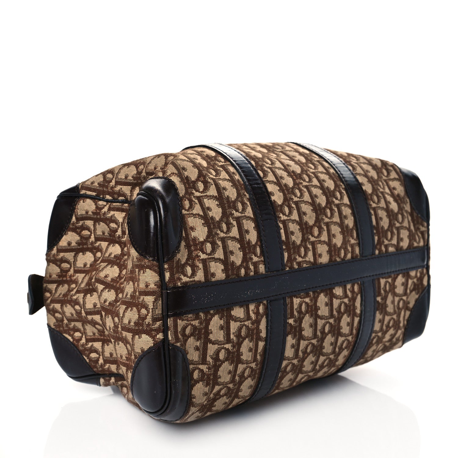 Christian Dior Monogram Boston Brown 4 of 12
