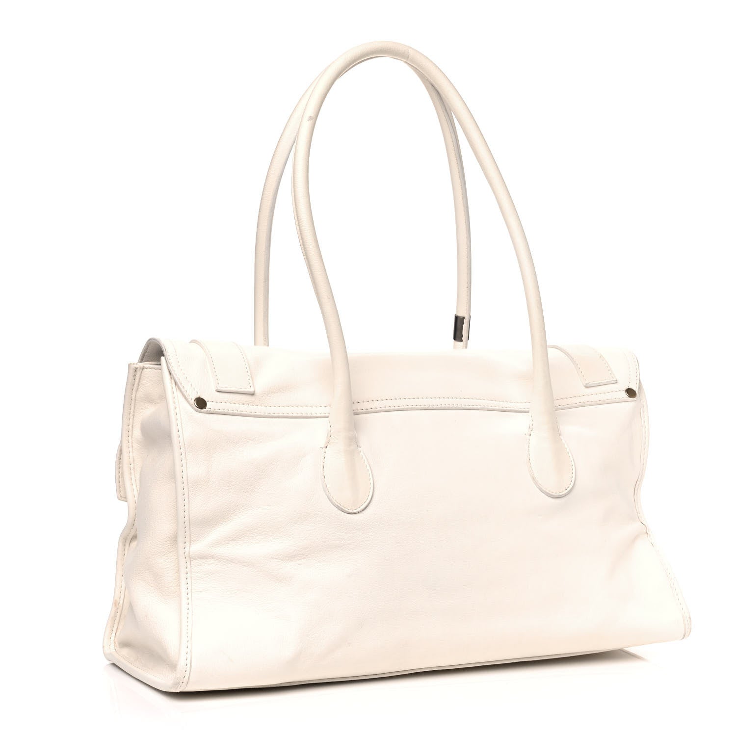 Proenza Schouler Lambskin Small PS1 Keep All White 2 of 11