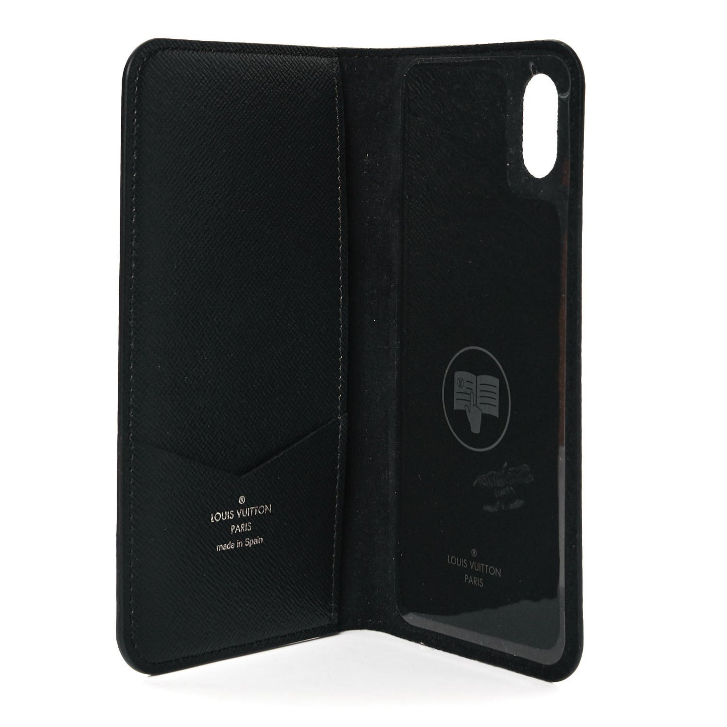 Damier Graphite iPhone XS Max Folio Case