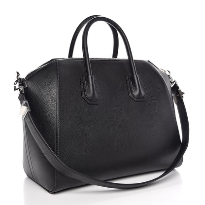 Givenchy Sugar Goatskin Medium Antigona Black 4 of 11