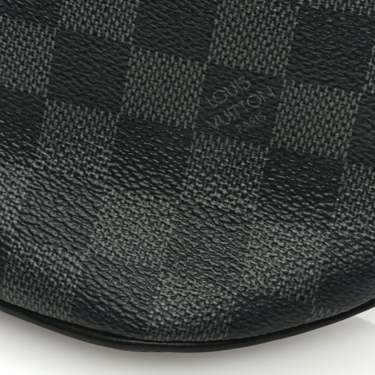 Damier Graphite Campus Bumbag Black