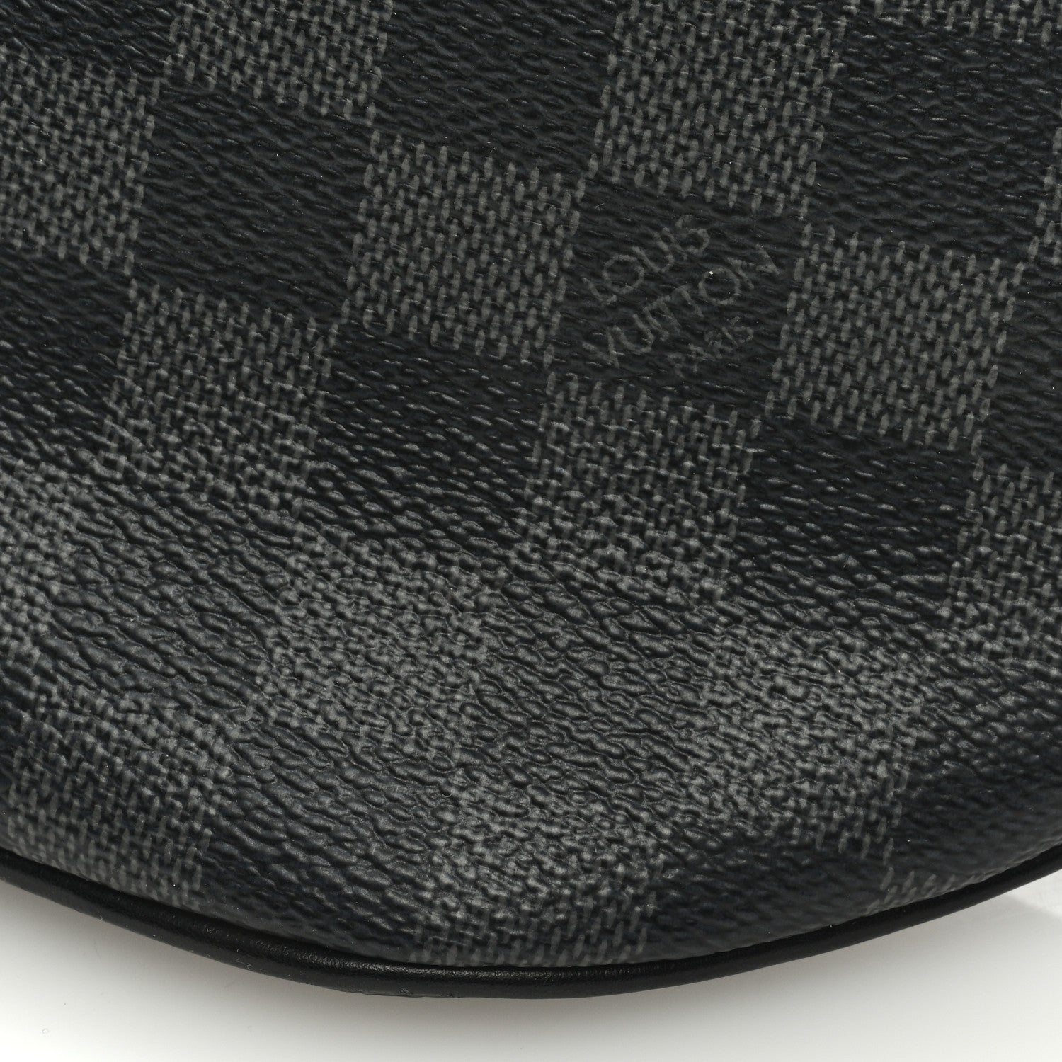 Louis Vuitton Damier Graphite Campus Bumbag Black 8 of 8