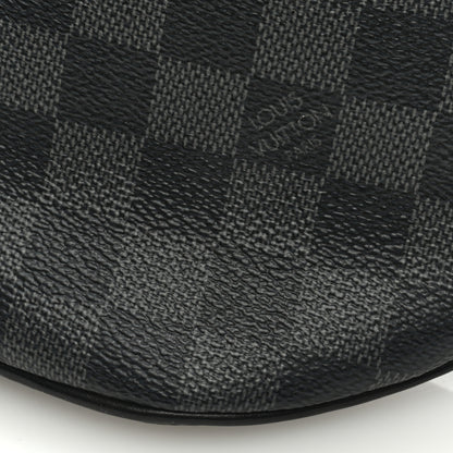 Louis Vuitton Damier Graphite Campus Bumbag Black 8 of 8