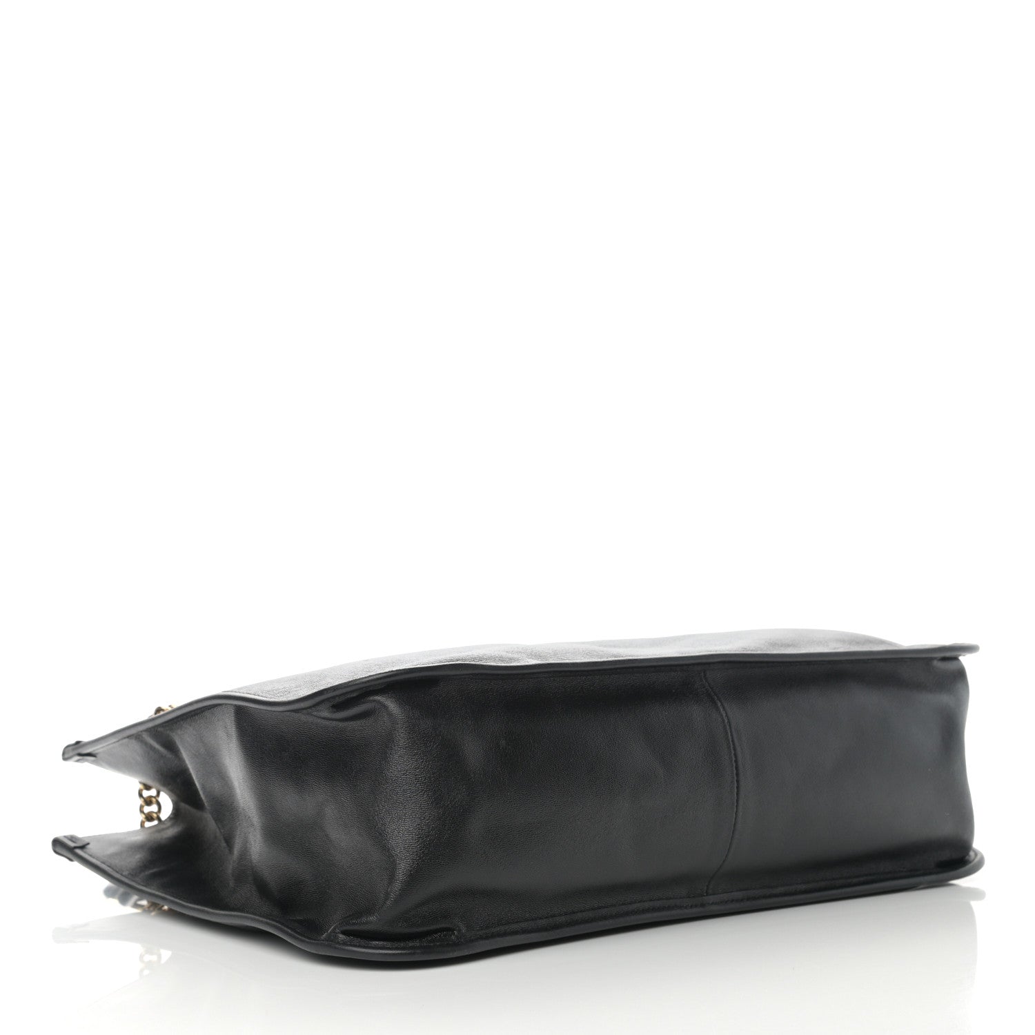 Gucci Calfskin Large Horsebit 1955 Tote Bag Black 4 of 13