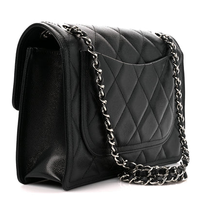 Chanel Caviar Quilted Small Sweet Classic Flap Black 3 of 11