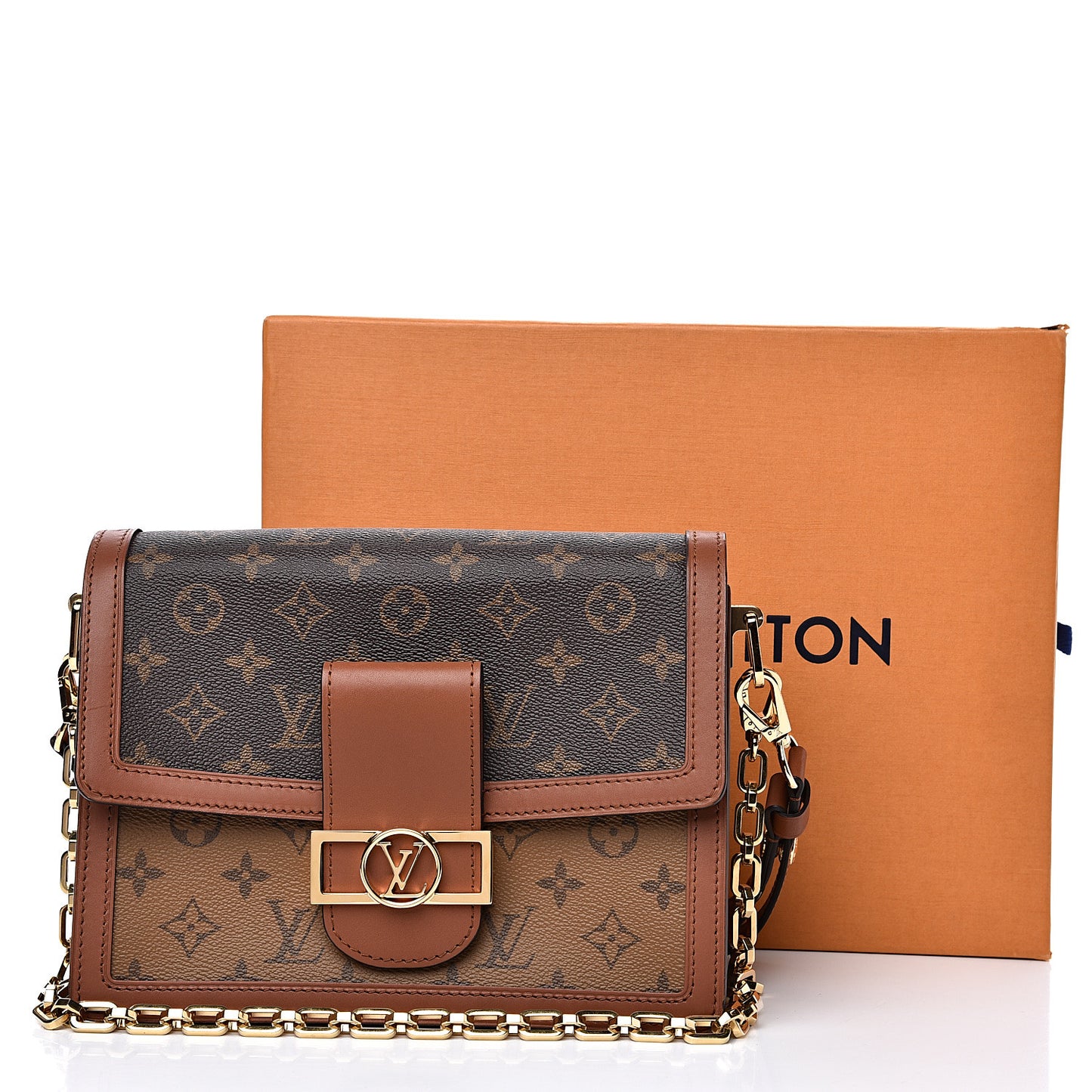 Reverse Monogram Dauphine MM