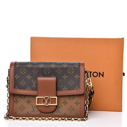 Louis Vuitton Reverse Monogram Dauphine MM 8 of 8