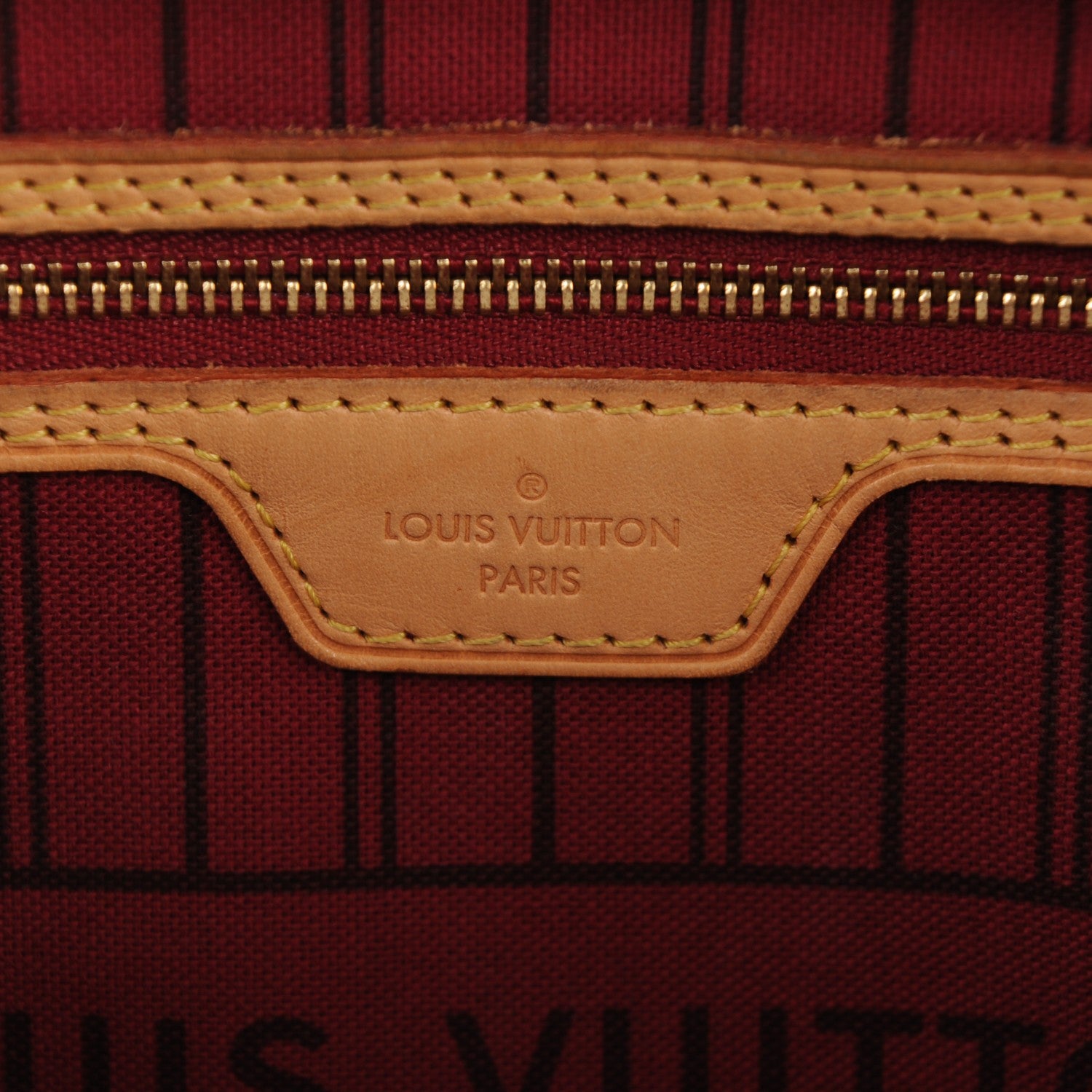 Louis Vuitton Monogram Neo Neverfull MM Fuchsia 6 of 8