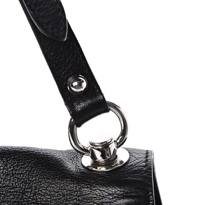 Gucci Calfskin Blondie Medium Shoulder Flap Black 11 of 12
