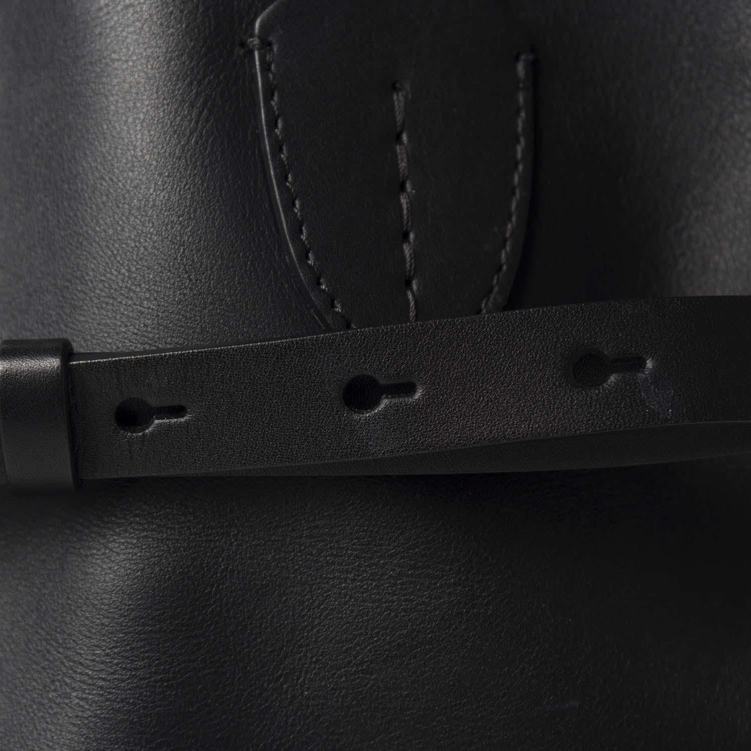 Burberry Soft Smooth Calfskin Medium Tote Black 11 of 12