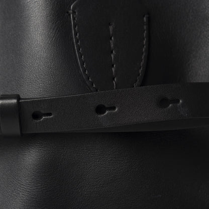 Burberry Soft Smooth Calfskin Medium Tote Black 11 of 12