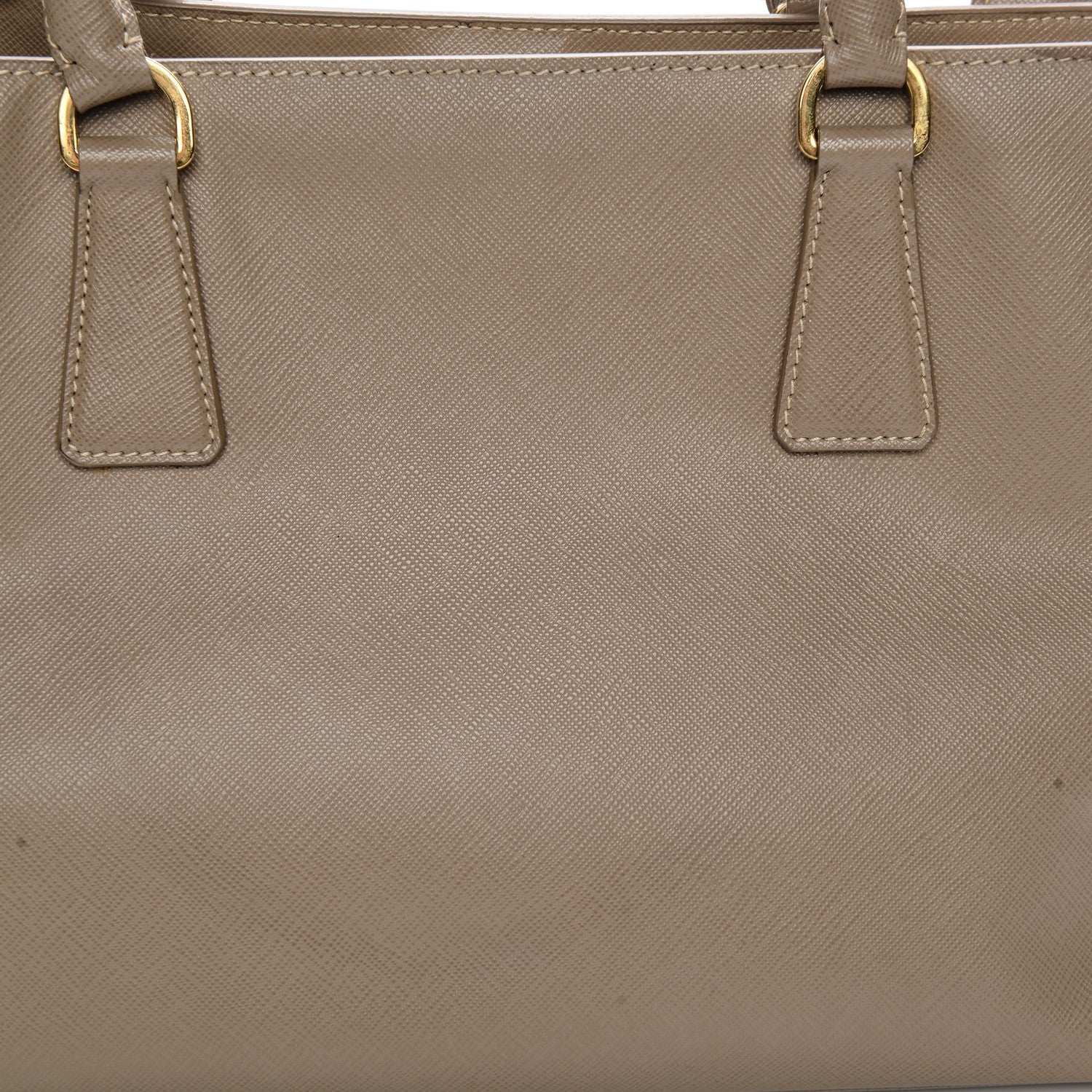 Prada Saffiano Lux Small Tote Argilla 8 of 12