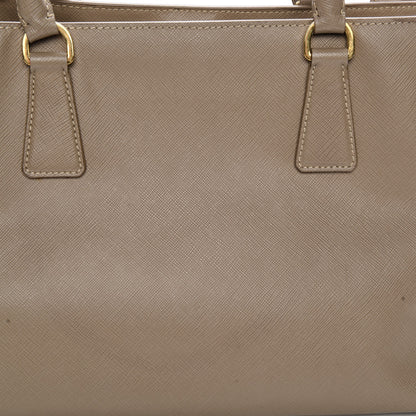 Prada Saffiano Lux Small Tote Argilla 8 of 12