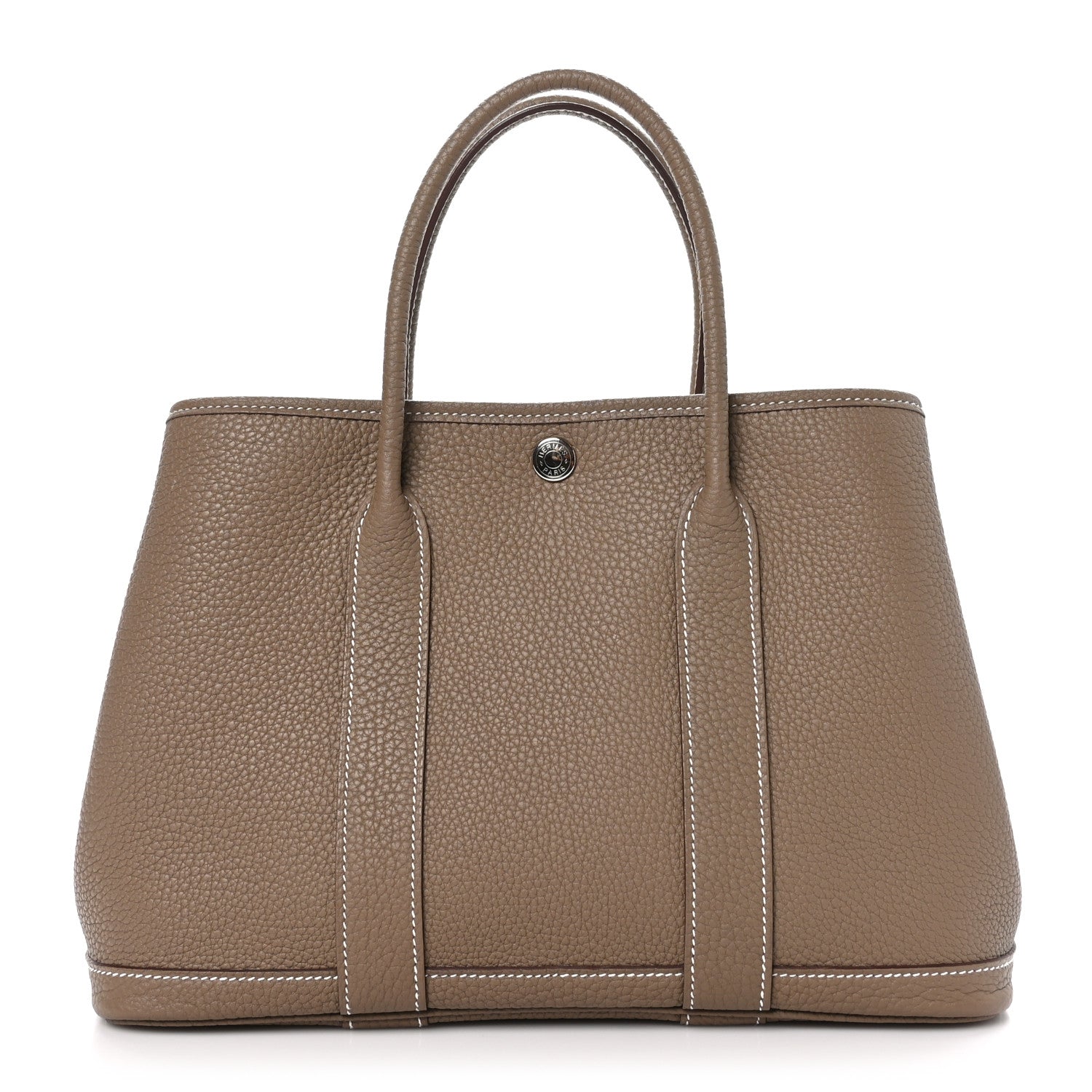 Hermes Negonda Garden Party 30 TPM Etoupe 1 of 11