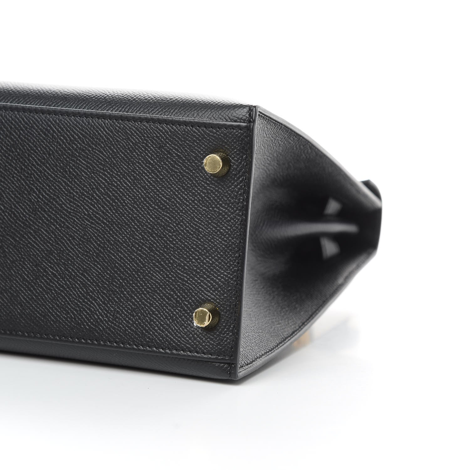 Hermes Epsom Kelly Sellier 28 Black 10 of 11