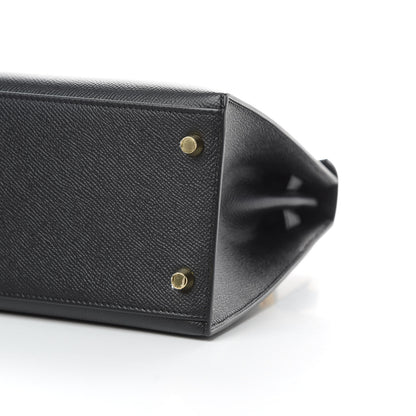 Hermes Epsom Kelly Sellier 28 Black 10 of 11