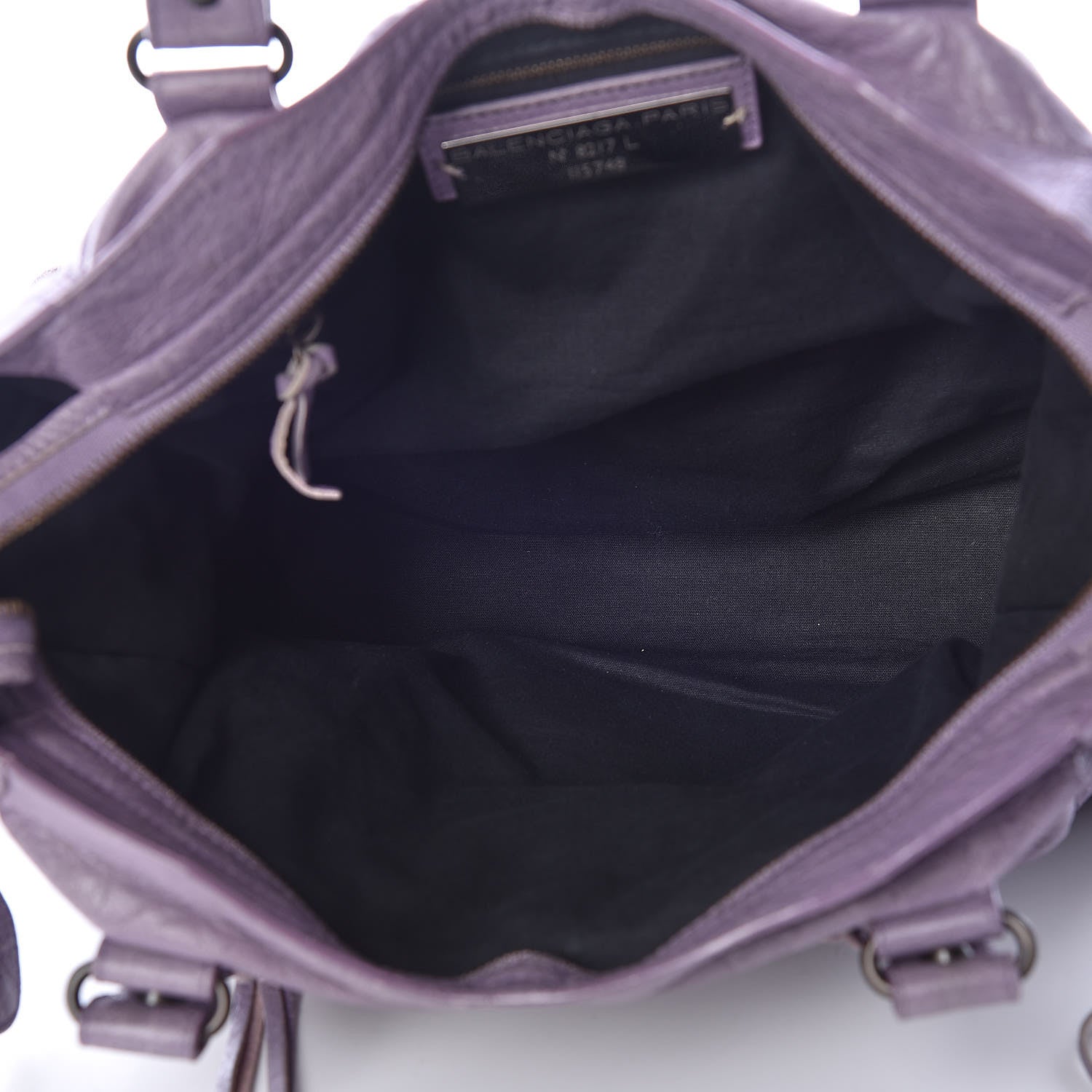 Balenciaga Agneau Classic Hardware City Glycine 6 of 16