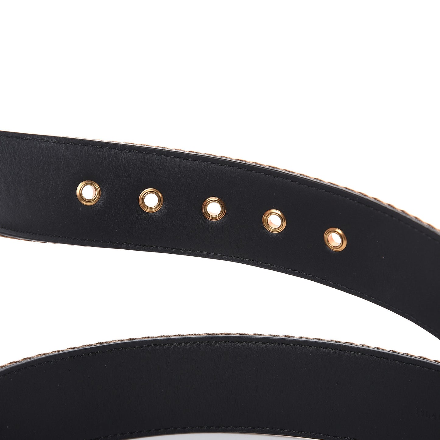 Ribbon Vitello Century FF 1974 Belt 95 38 Fango Moro