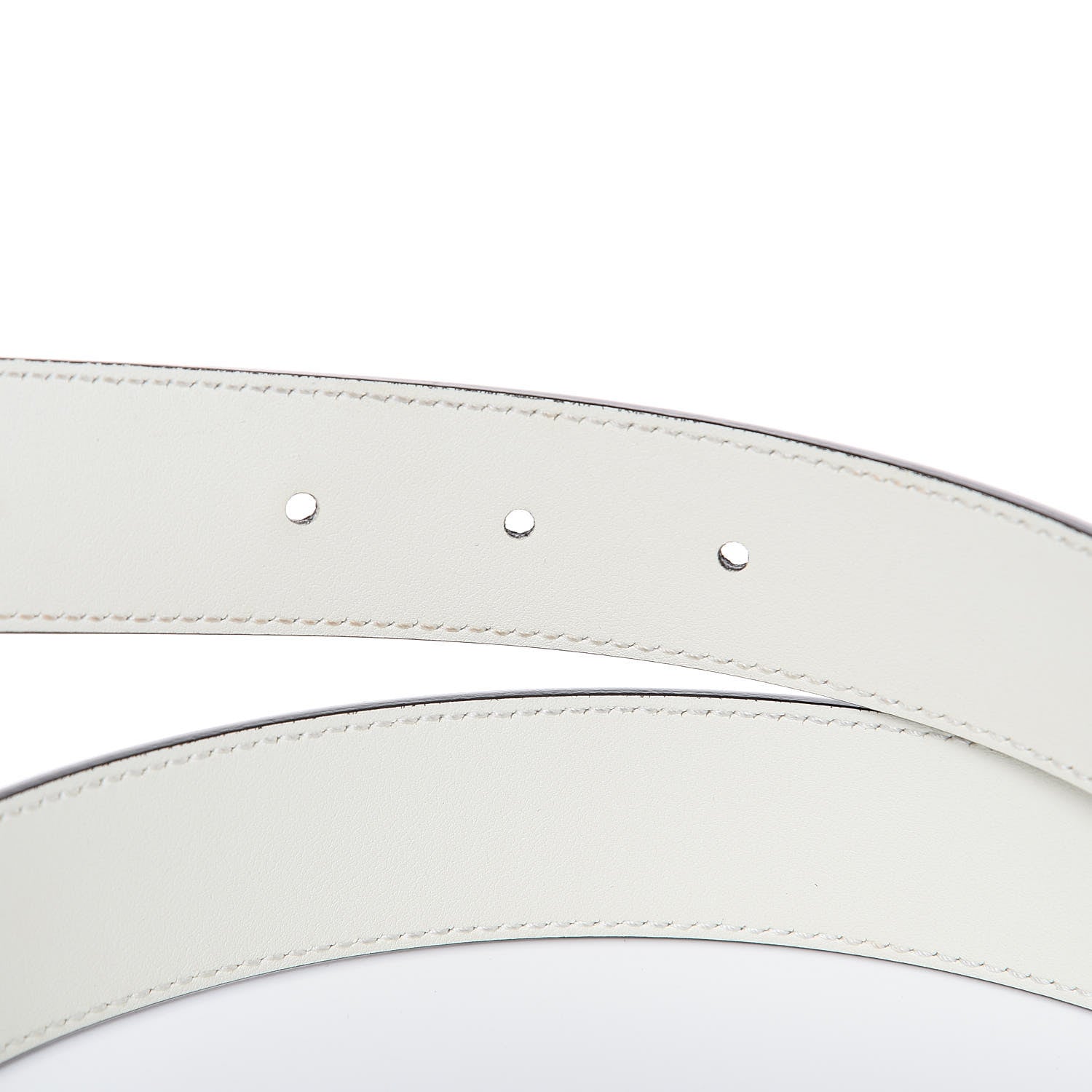 Gucci Moon Calfskin Zumi 30mm Belt 90 36 Off White 6 of 8