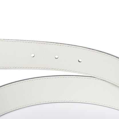 Gucci Moon Calfskin Zumi 30mm Belt 90 36 Off White 6 of 8