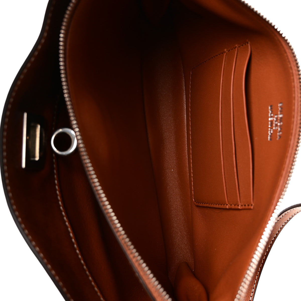 Vegetable Tanned Lambskin Rodeo Sling Pochette Tan Cowboy