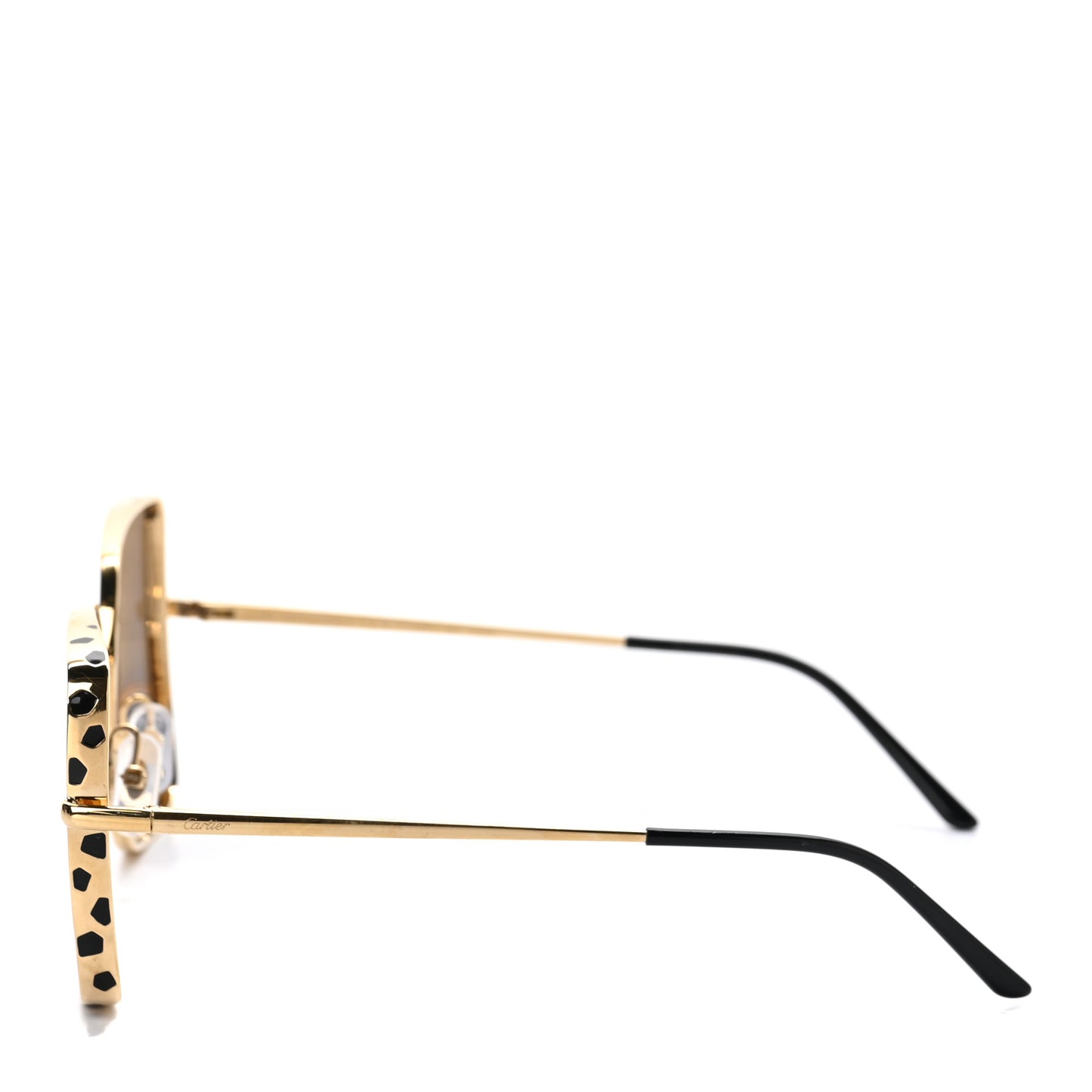 Panthere de Cartier Sunglasses CT0299S Gold Black