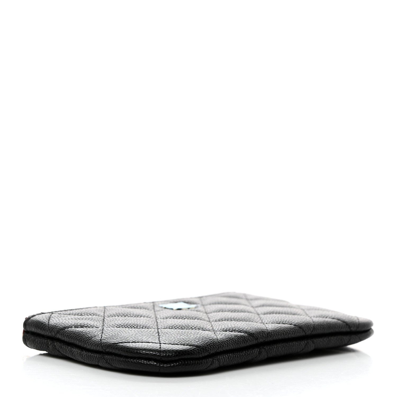 Chanel Caviar Quilted Small Pouch Black 4 of 8