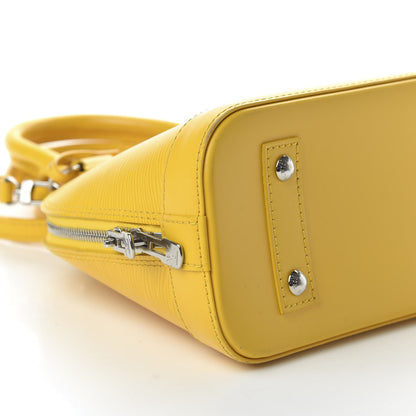 Louis Vuitton Epi Alma BB Citron 6 of 10
