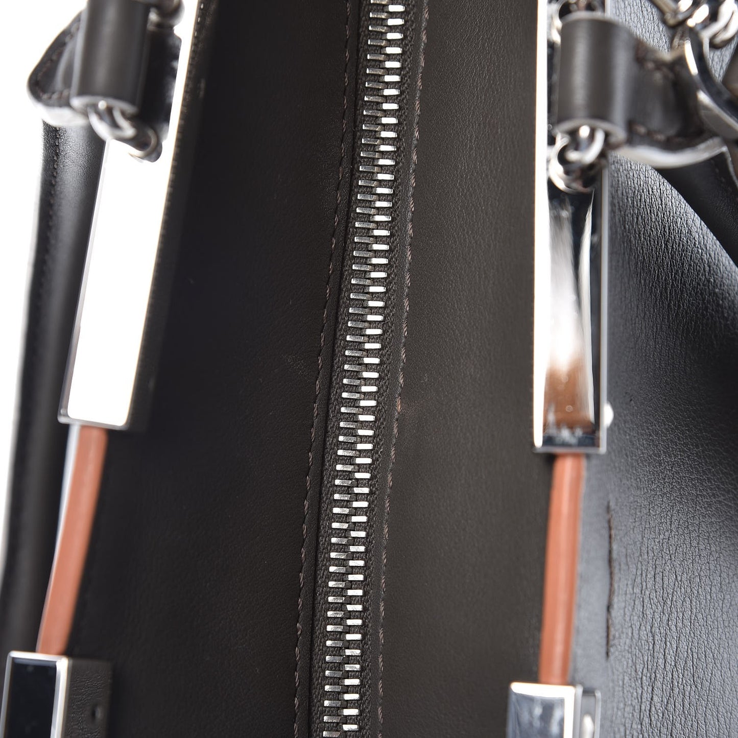 Vitello Dolce Century Petite 3Jours Tote Carbone