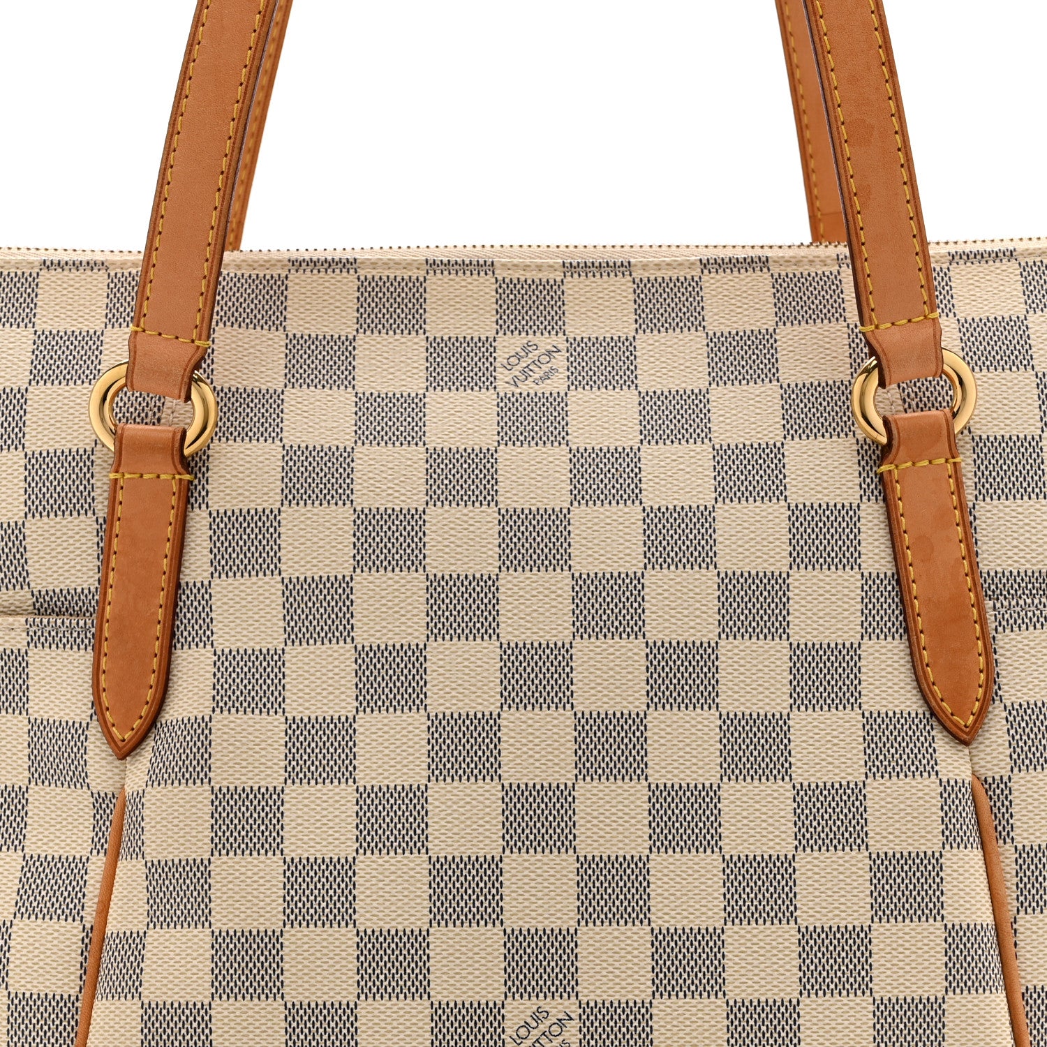 Louis Vuitton Damier Azur Totally MM 8 of 10