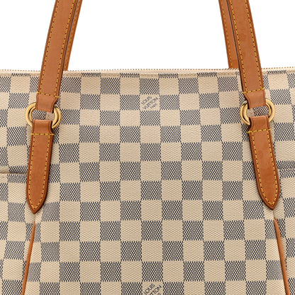 Louis Vuitton Damier Azur Totally MM 8 of 10