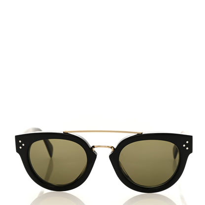 Celine New Pretty Sunglasses CL 41043/S Black 2 of 7