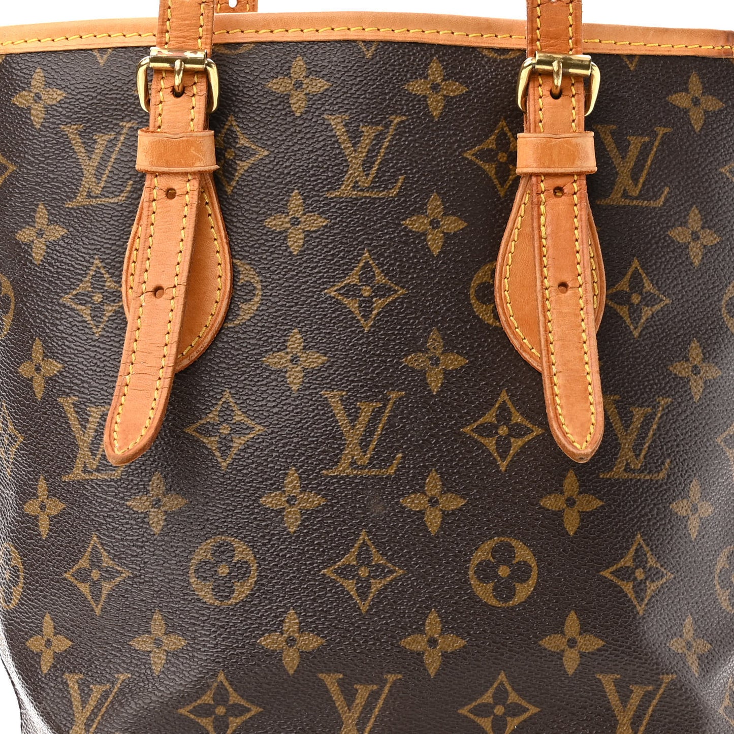 Monogram Petit Bucket 23
