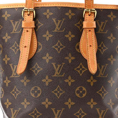 Louis Vuitton Monogram Petit Bucket 23 8 of 16