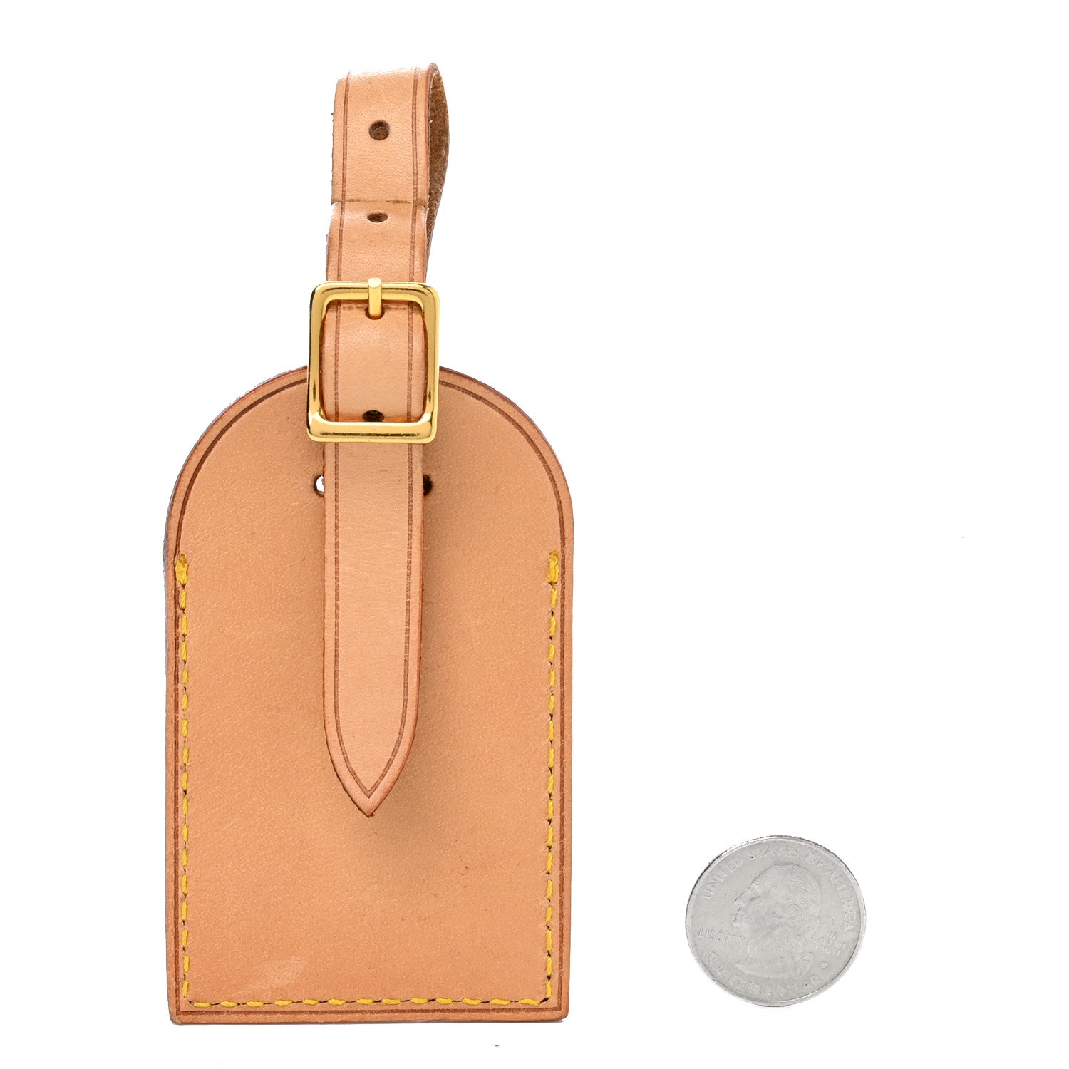 Louis Vuitton Vachetta Luggage Tag 2 of 6
