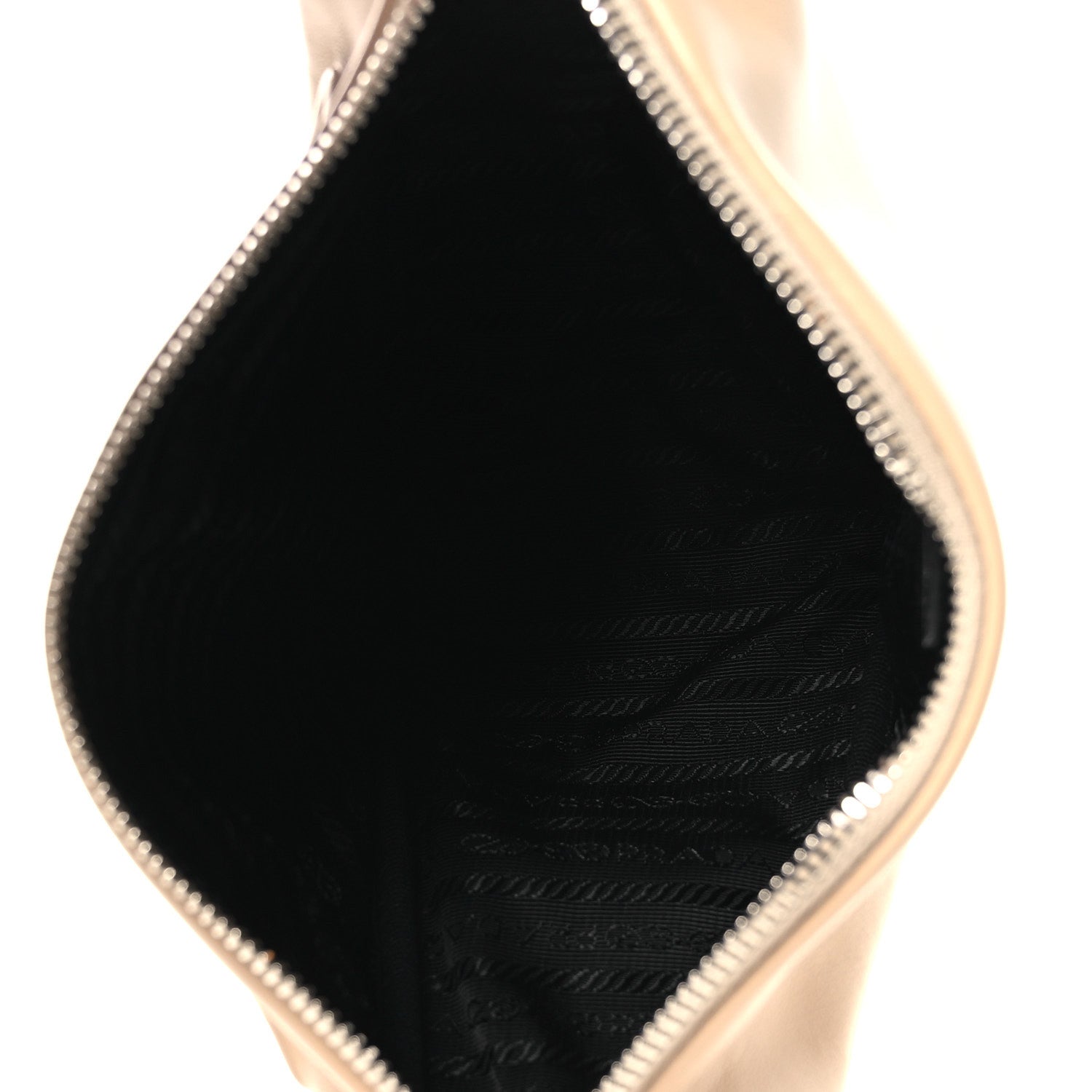 Prada Grace Lux Triangle Shoulder Bag Sabbia 4 of 10