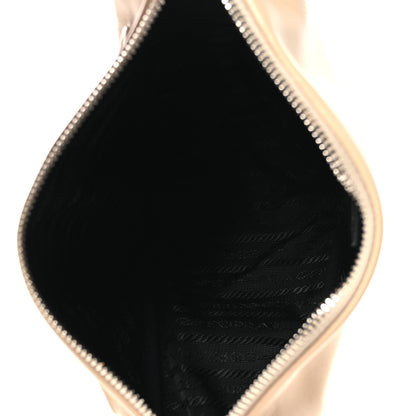 Prada Grace Lux Triangle Shoulder Bag Sabbia 4 of 10
