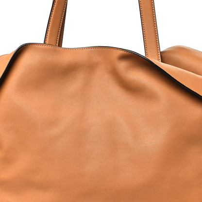 Loewe Calfskin Large Flamenco Knot Bag Warm Desert 8 of 10