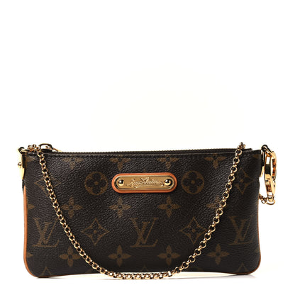 Louis Vuitton Monogram Pochette Milla MM 1 of 4