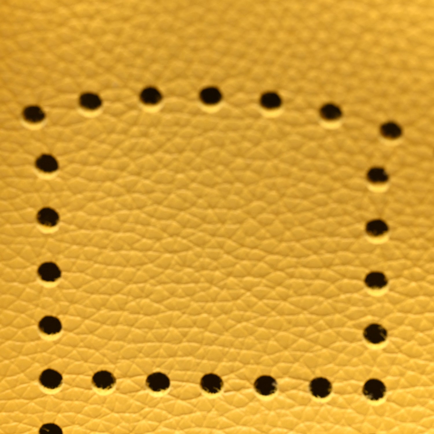 Hermes Taurillon Clemence Evelyne III PM Jaune Ambre 8 of 10