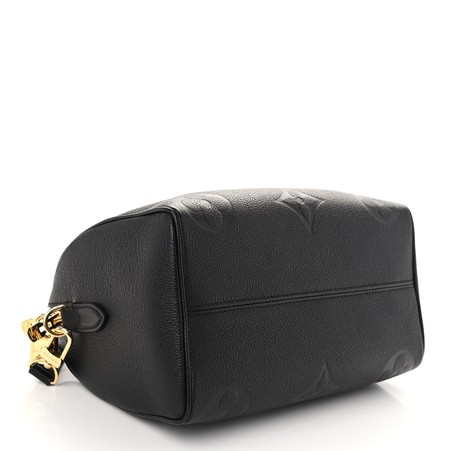 Empreinte Monogram Giant Speedy Bandouliere 25 Black