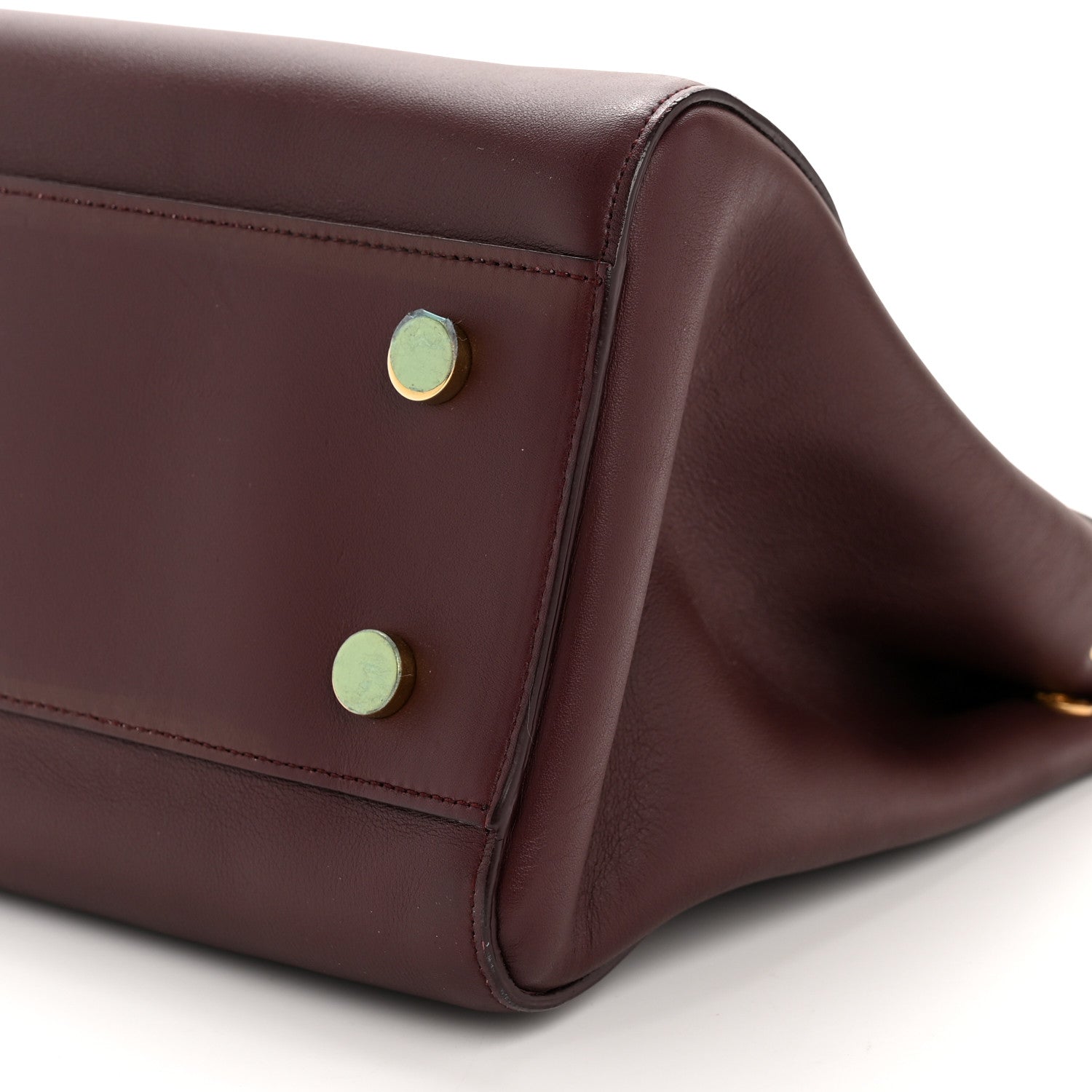 Saint Laurent Calfskin Medium Rive Gauche Cabas Amaranto 10 of 12