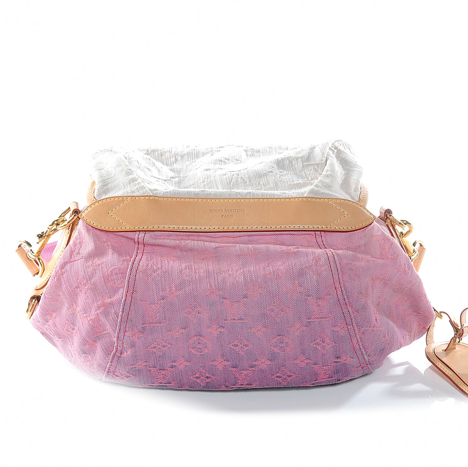 Louis Vuitton Denim Sunshine Messenger Rose 7 of 9