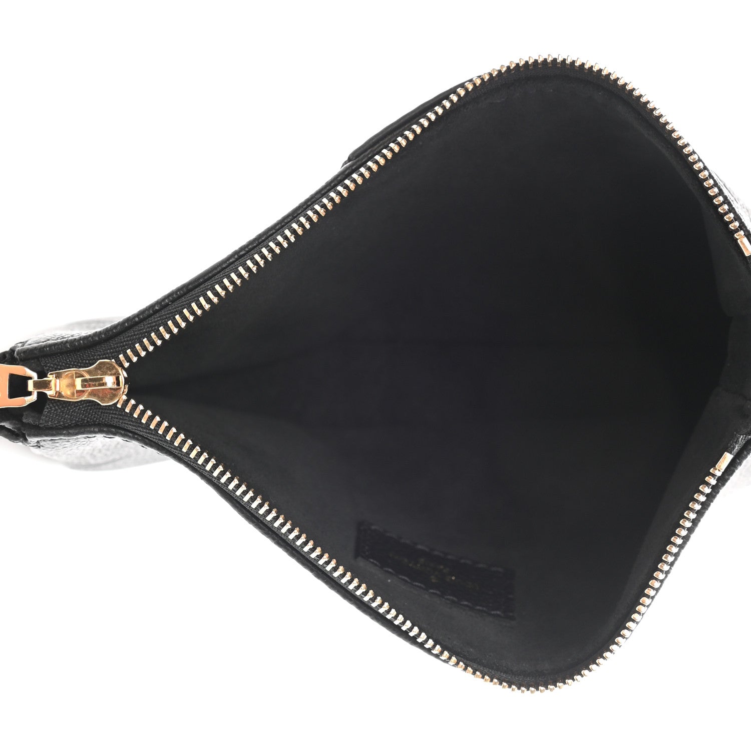 Louis Vuitton Empreinte Monogram Giant Multi Pochette Accessories Mini Pochette Black 5 of 6