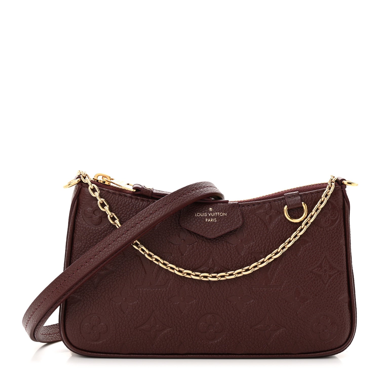 Louis Vuitton Empreinte Easy Pouch On Strap Wine 1 of 10