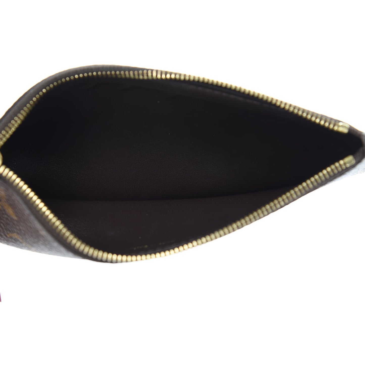 Monogram Josephine Wallet Zippered Insert
